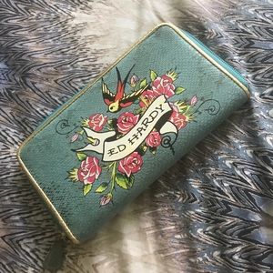 ED Hardy wallet